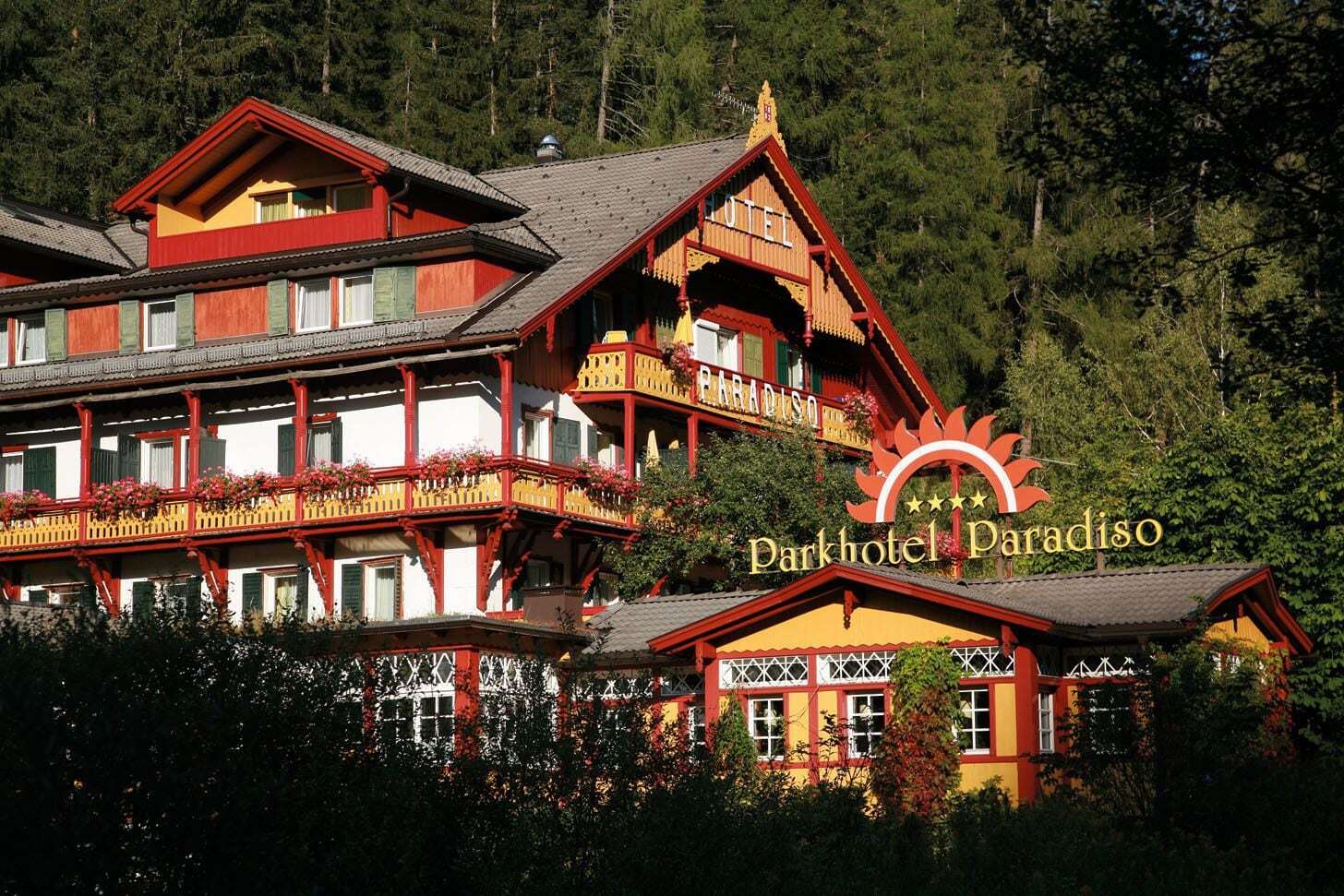 Parkhotel Sole Paradiso San Candido Exteriér fotografie